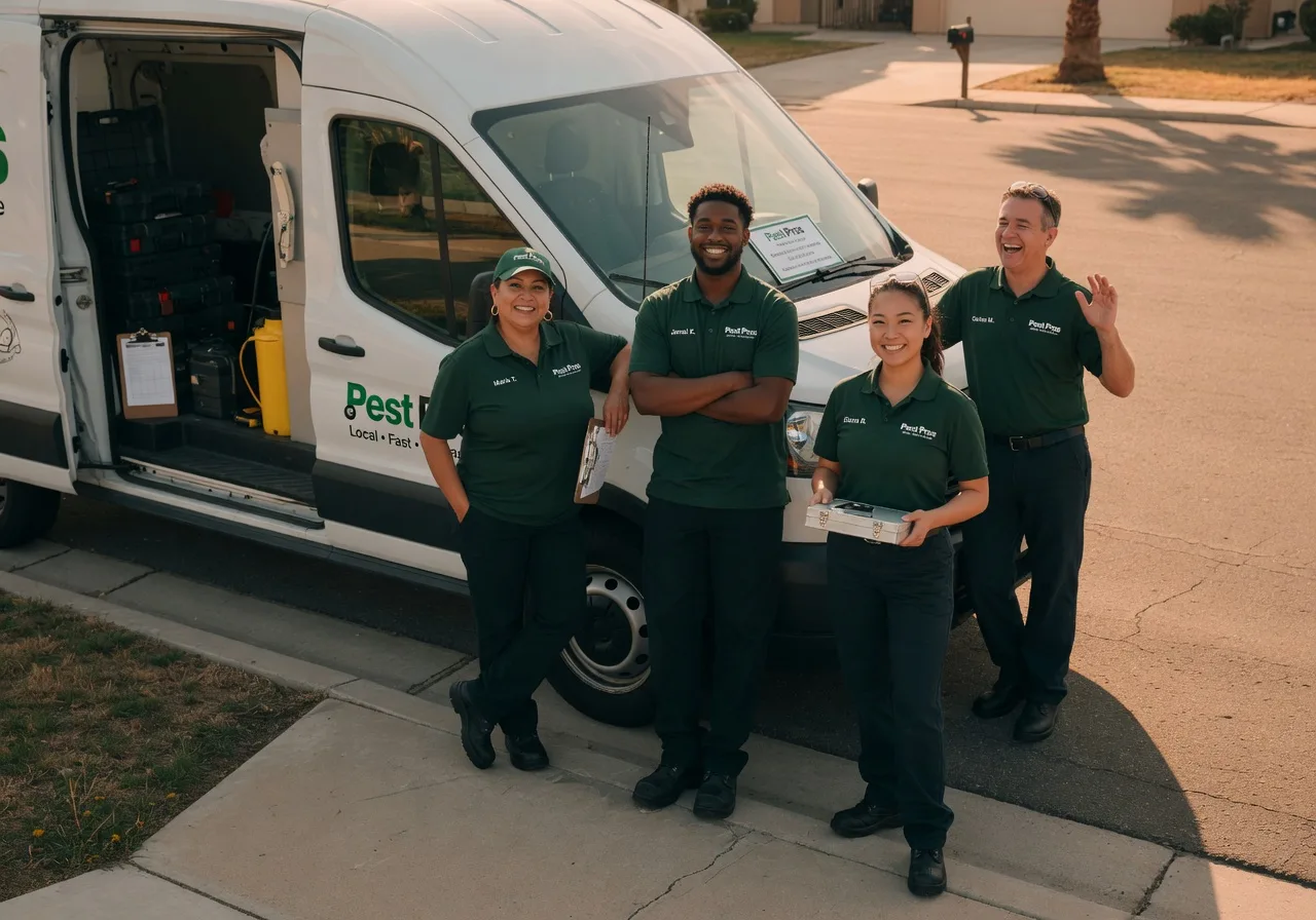Pest Control company in Winchester, CA